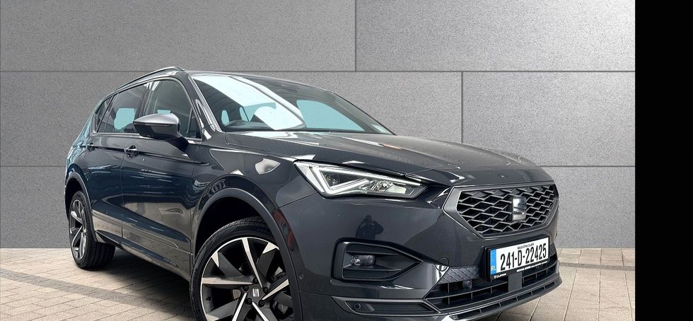 SEAT Tarraco 2024