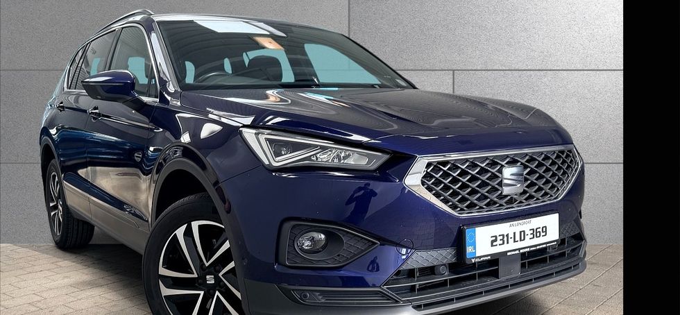 SEAT Tarraco 2023