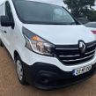 Renault Trafic 2021