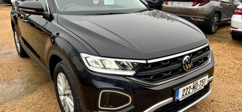 Volkswagen T-Roc 2022