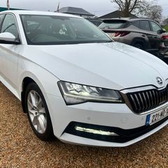 Skoda Superb 2022