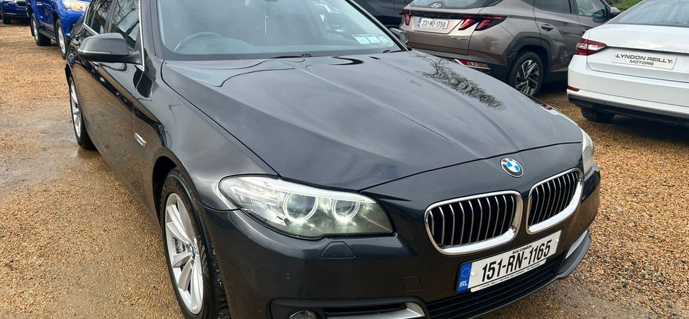 BMW 5 Series 2015