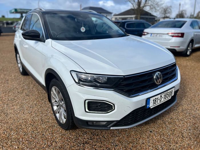 Volkswagen T-Roc 2018
