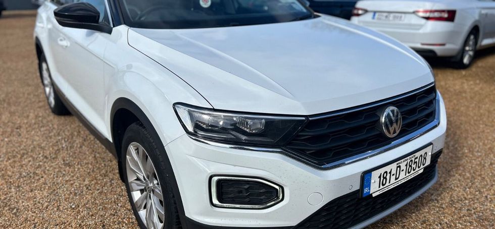 Volkswagen T-Roc 2018