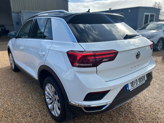 Volkswagen T-Roc 2018