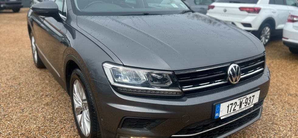 Volkswagen Tiguan 2017