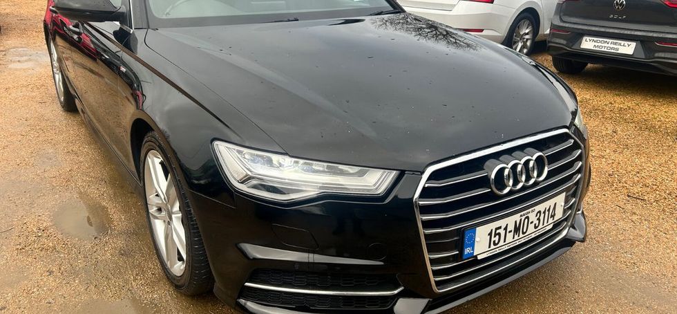 Audi A6 2015