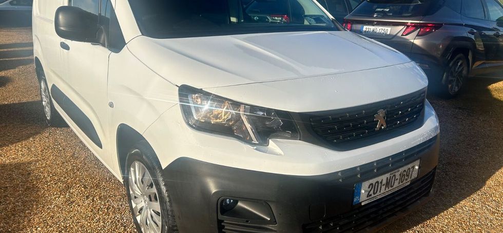 Peugeot Partner 2020