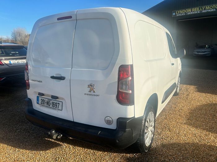 Peugeot Partner 2020