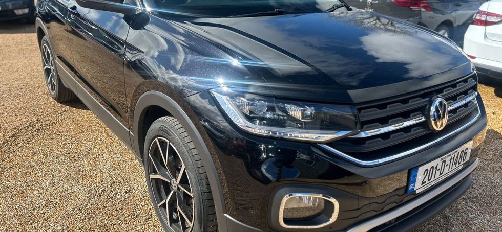Volkswagen T-Cross 2020