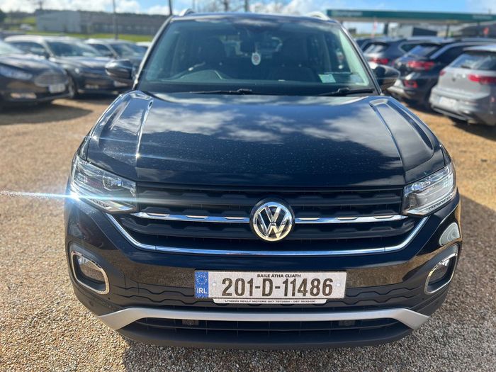 Volkswagen T-Cross 2020