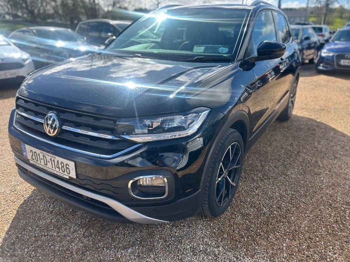 Volkswagen T-Cross 2020