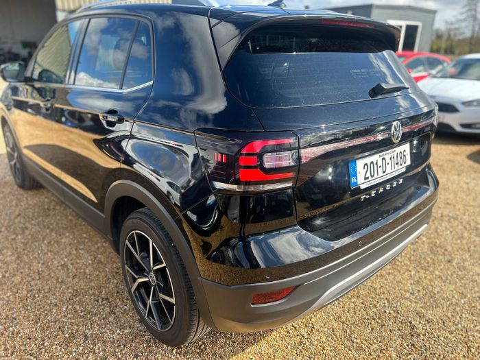 Volkswagen T-Cross 2020