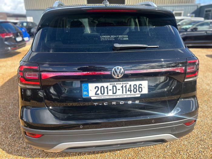 Volkswagen T-Cross 2020