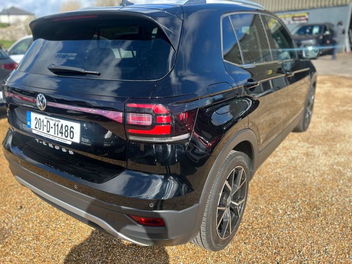 Volkswagen T-Cross 2020