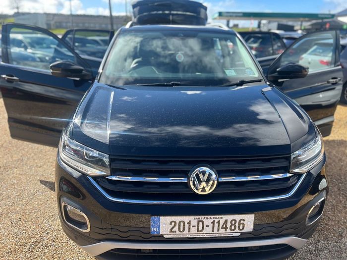 Volkswagen T-Cross 2020