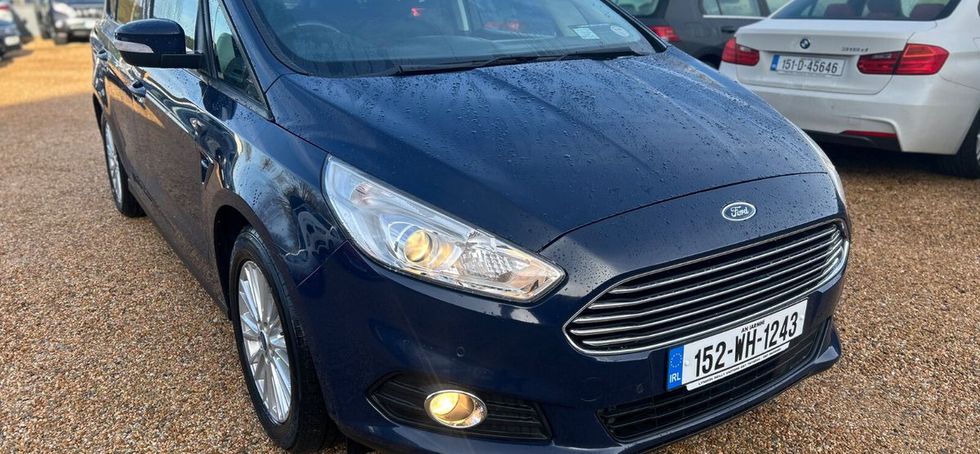 Ford S-Max 2015