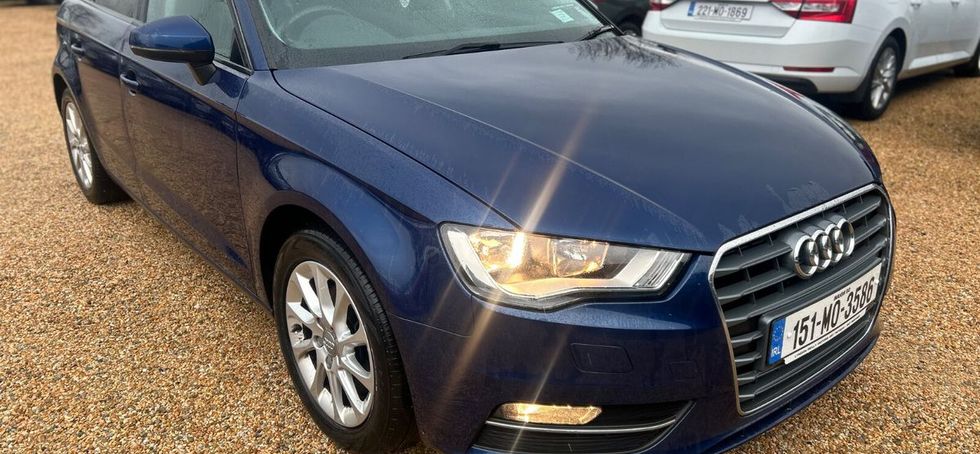Audi A3 2015