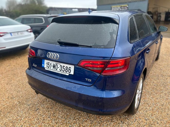 Audi A3 2015