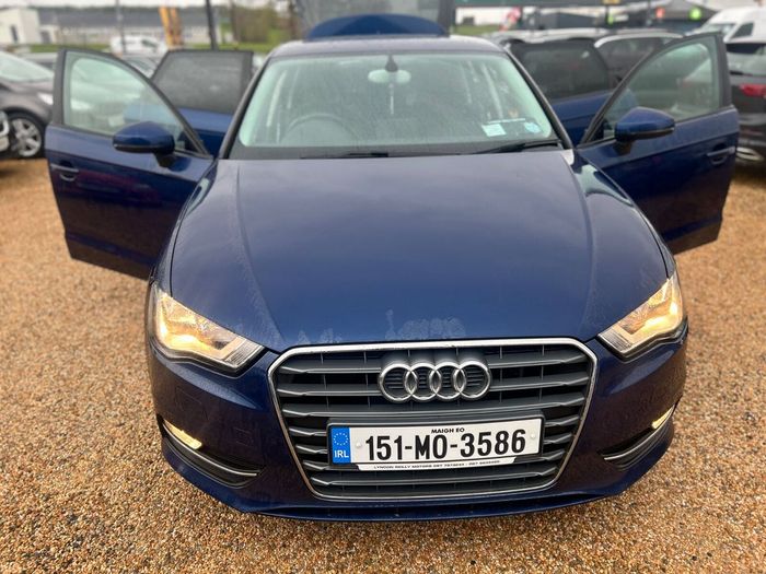 Audi A3 2015