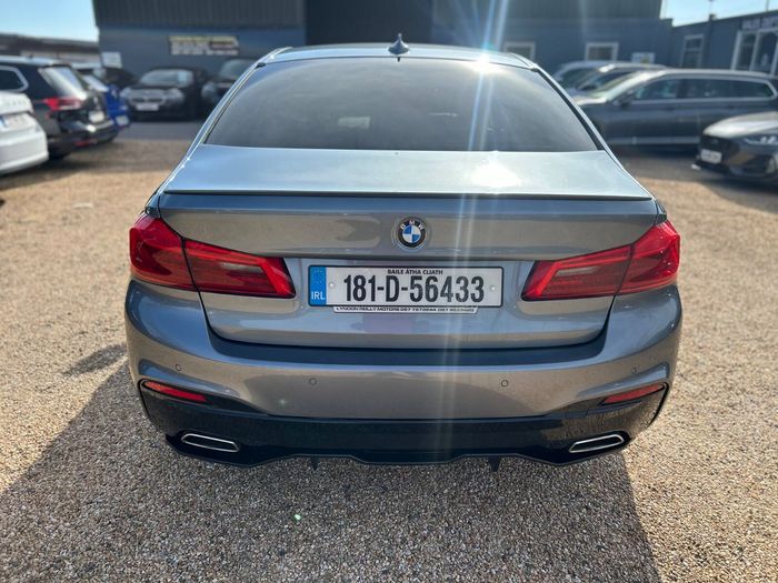 BMW 5 Series 2018
