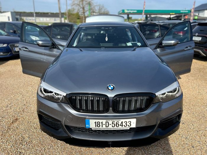 BMW 5 Series 2018