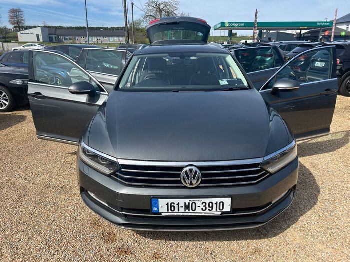 Volkswagen Passat 2016