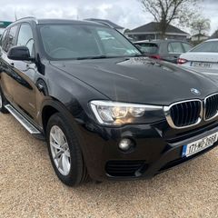BMW X3 2017