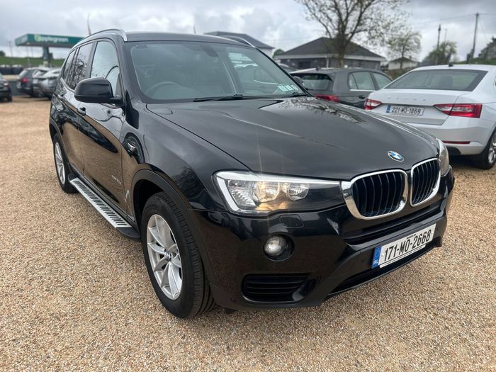 BMW X3 2017
