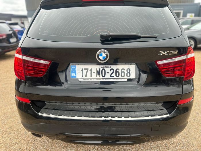 BMW X3 2017