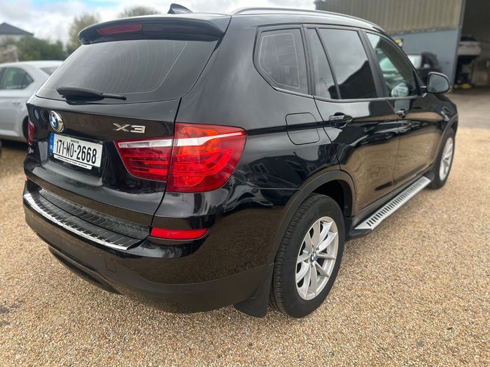 BMW X3 2017