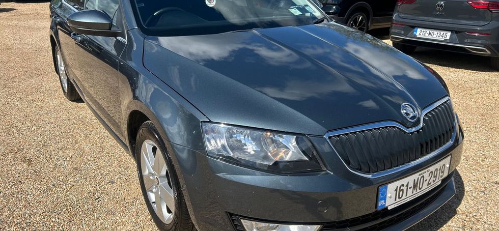 Skoda Octavia 2016