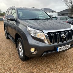 Toyota Landcruiser 2016