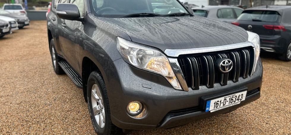 Toyota Landcruiser 2016