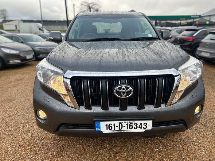 Toyota Landcruiser 2016