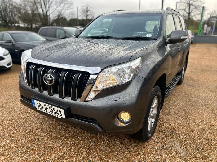 Toyota Landcruiser 2016