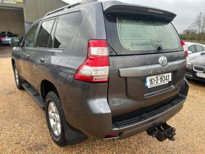 Toyota Landcruiser 2016