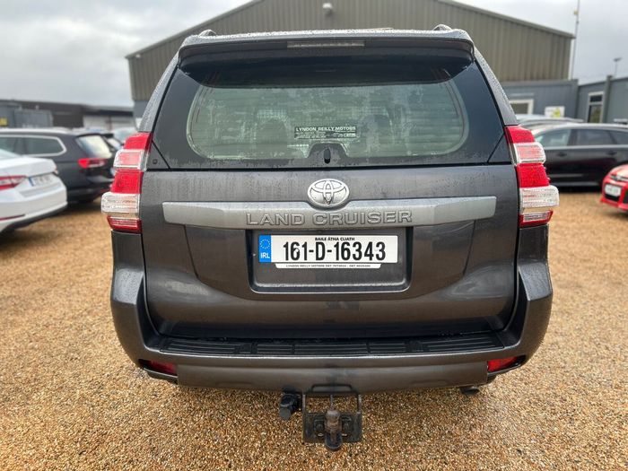Toyota Landcruiser 2016