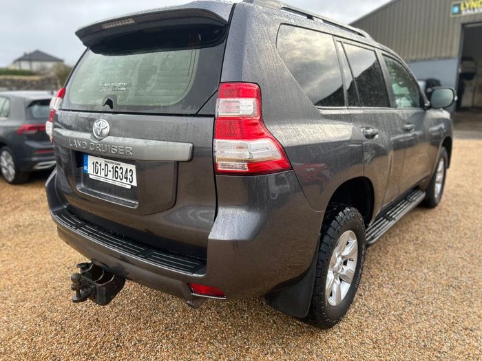 Toyota Landcruiser 2016