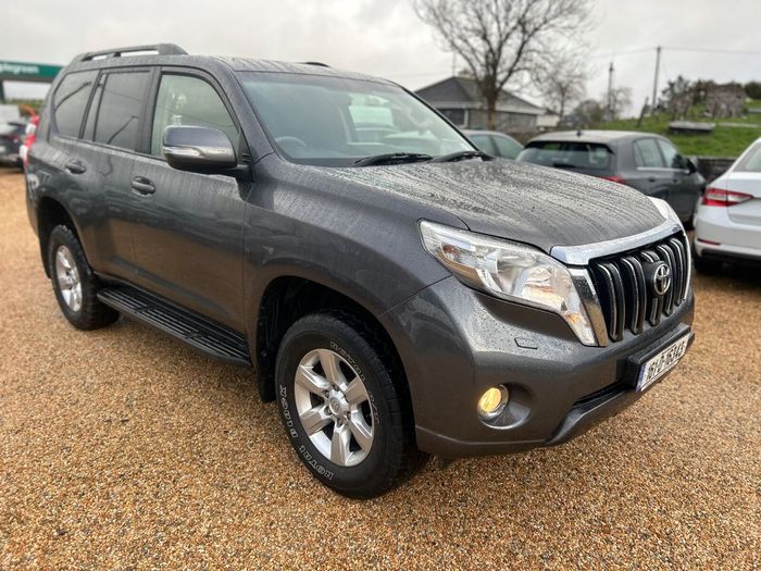Toyota Landcruiser 2016