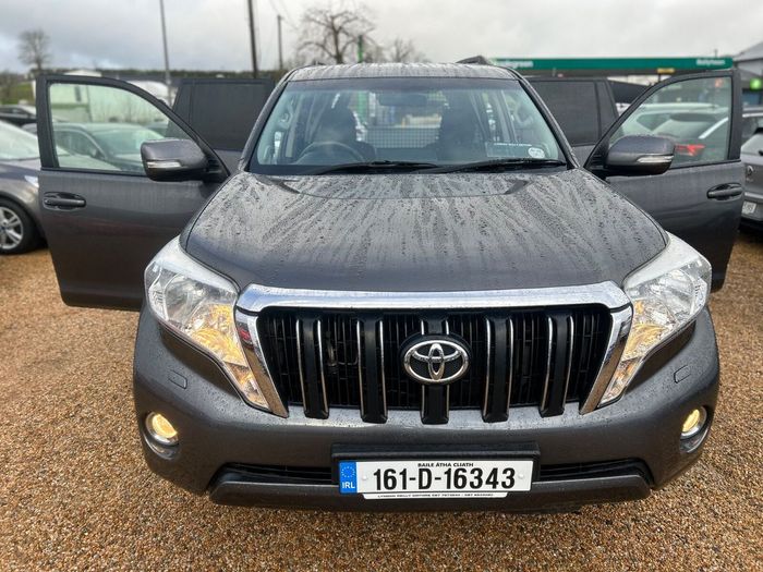 Toyota Landcruiser 2016