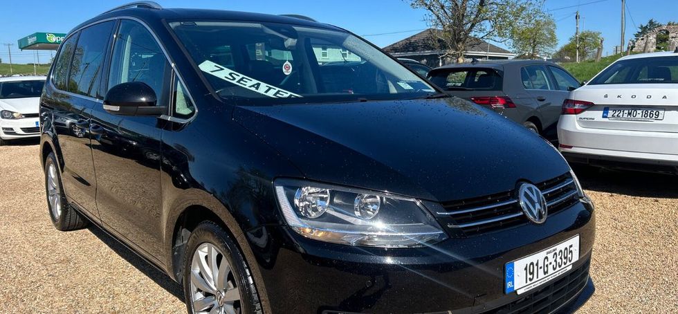 Volkswagen Sharan 2019