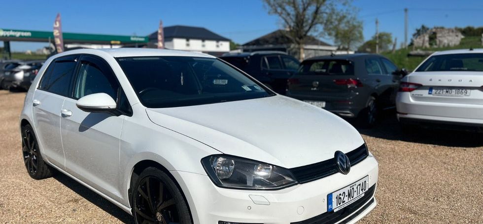 Volkswagen Golf 2016