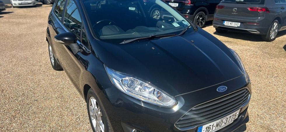 Ford Fiesta 2016