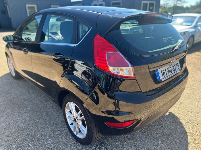 Ford Fiesta 2016