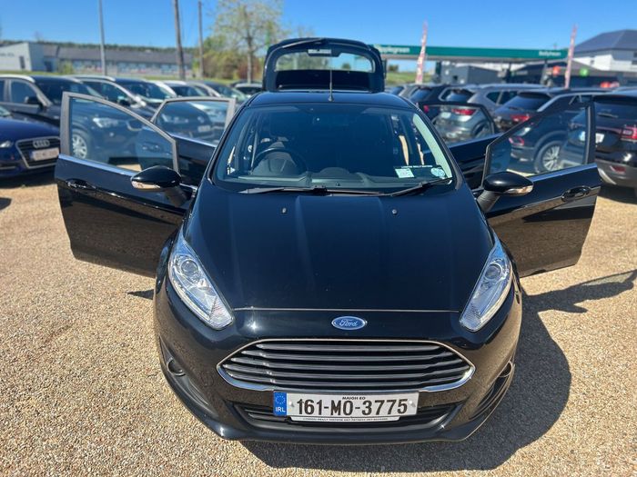 Ford Fiesta 2016