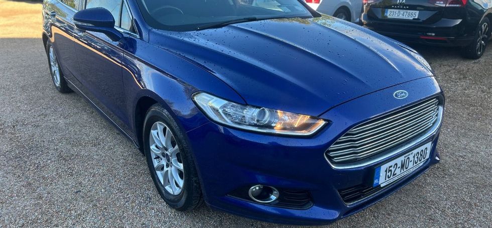Ford Mondeo 2015