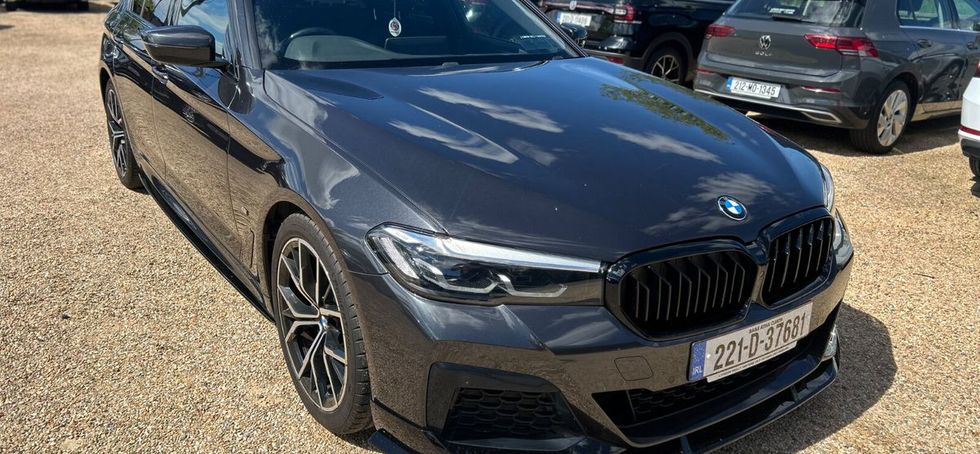 BMW 5 Series 2022