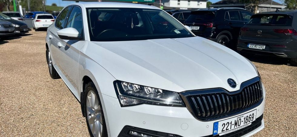 Skoda Superb 2022