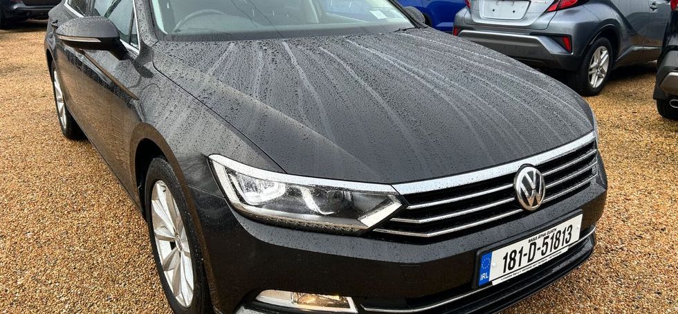 Volkswagen Passat 2018